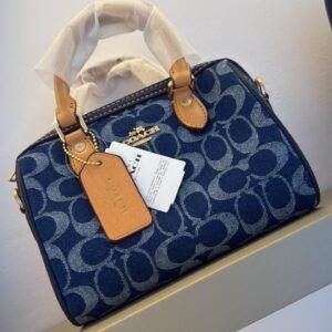Bolso Baul Denim