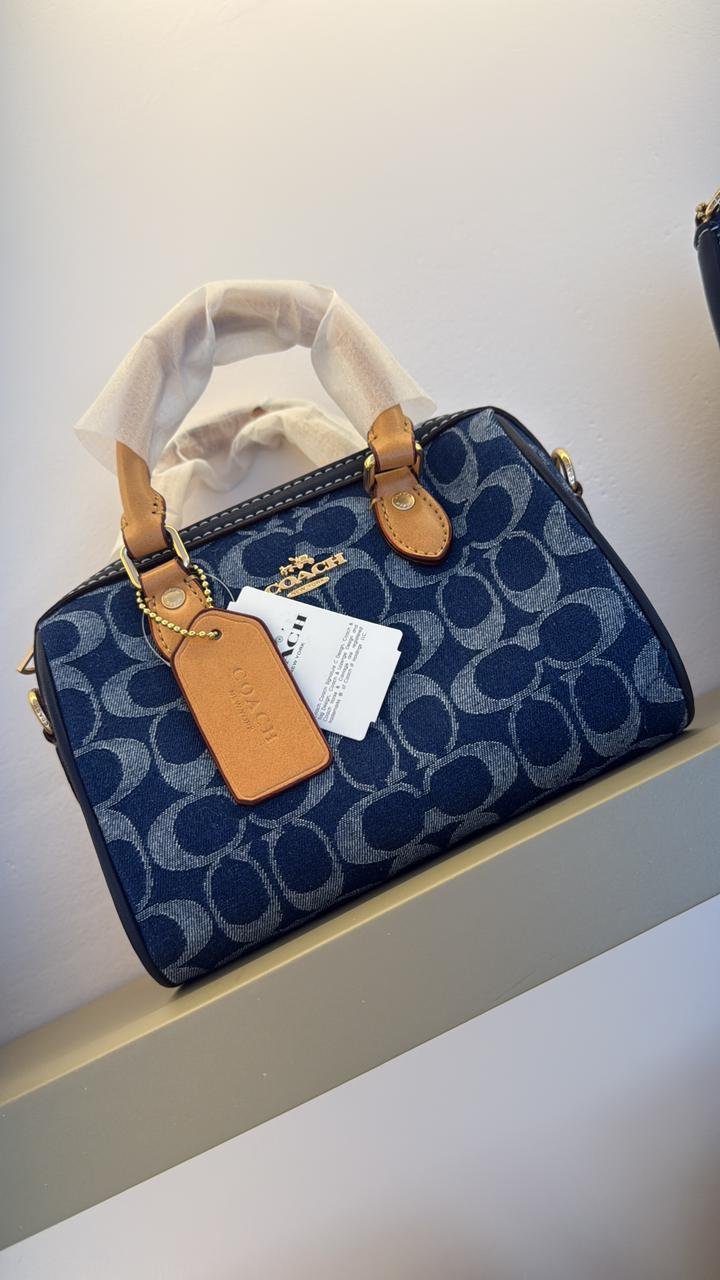 Bolso Baul Denim