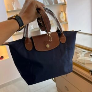 Bolso Mediano Clasico Azul