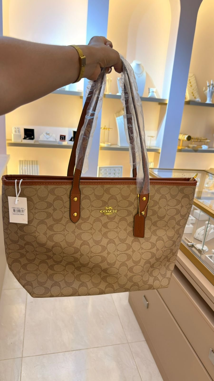 Bolso Tote Miel