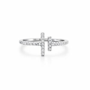 Anillo T Brillante