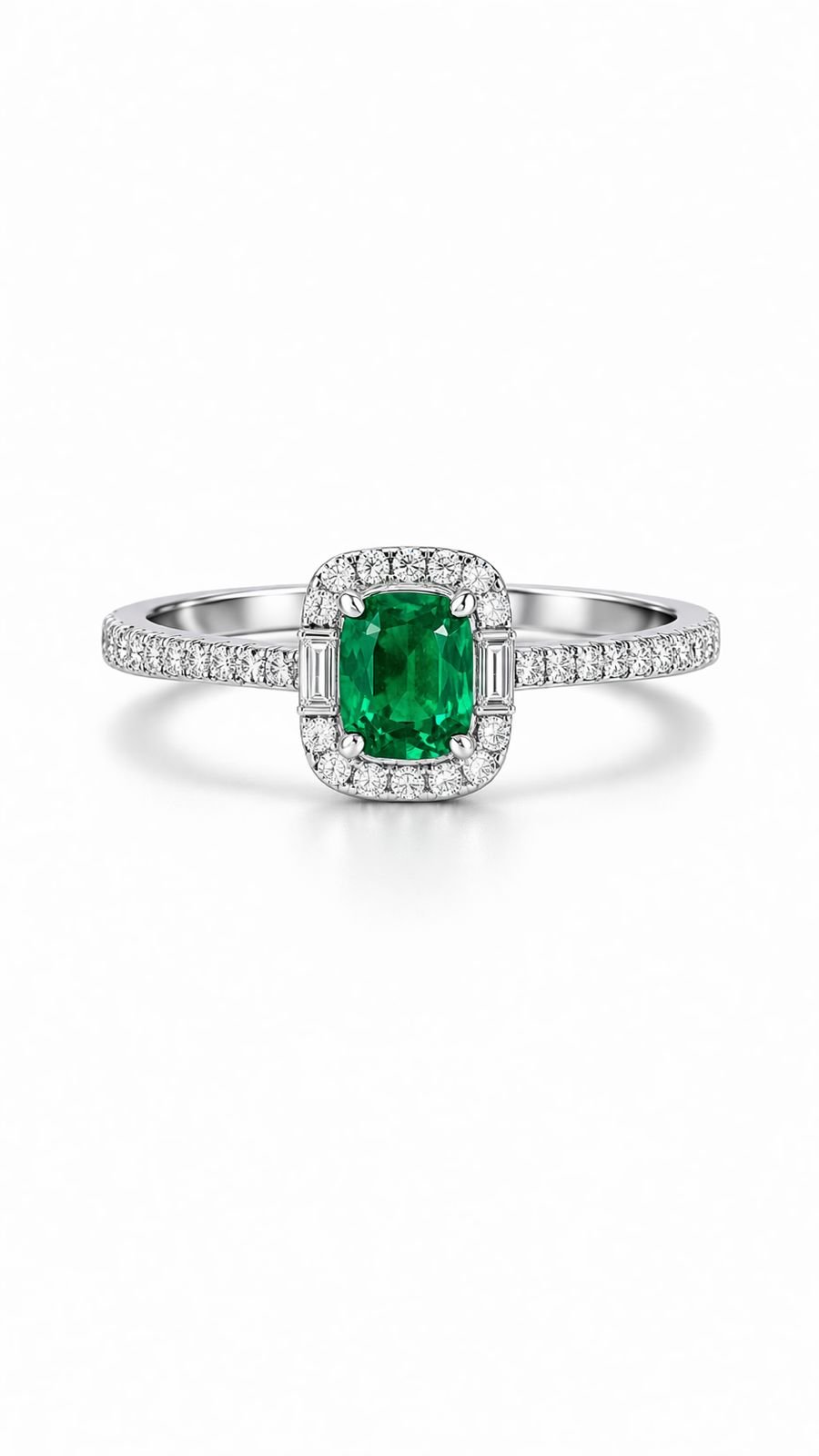 Anillo Isabel Esmeralda L