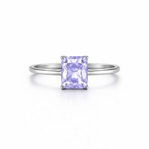 Anillo Solitario Clásico Tanzanita L