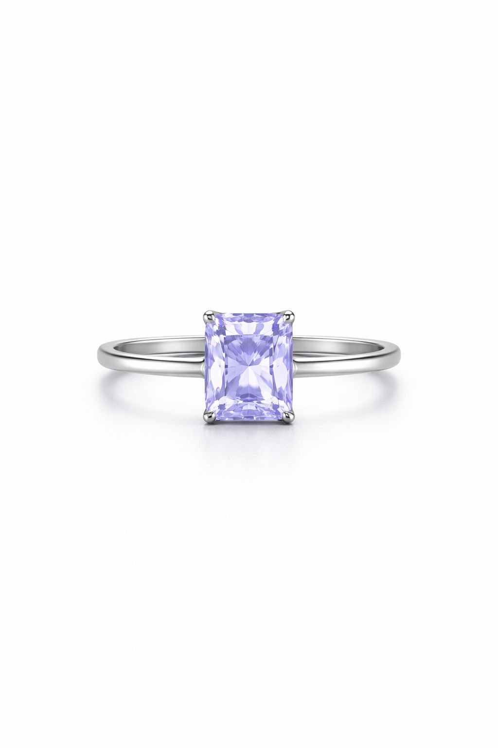 Anillo Solitario Clásico Tanzanita L