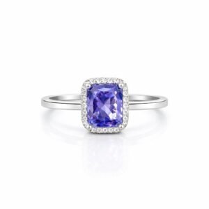 Anillo Imperial Tanzanita L
