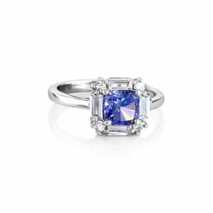 Anillo Victoria Tanzanita L