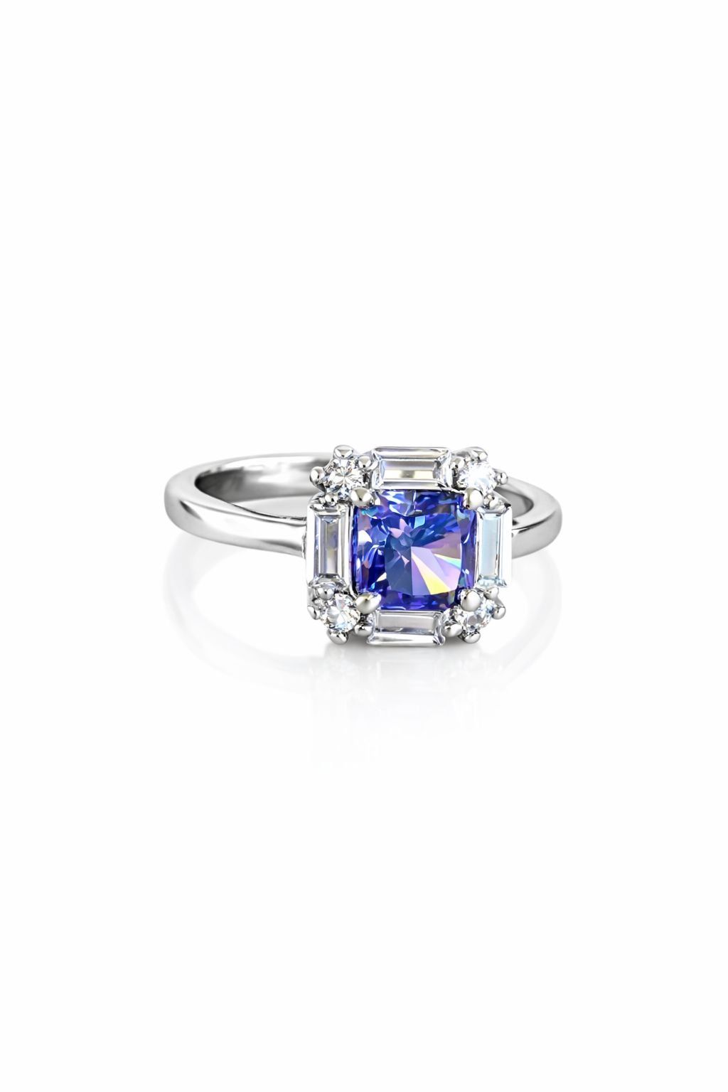 Anillo Victoria Tanzanita L