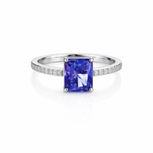 Anillo Celeste Tanzanita L