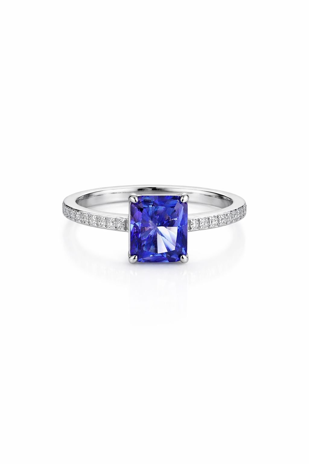 Anillo Celeste Tanzanita L