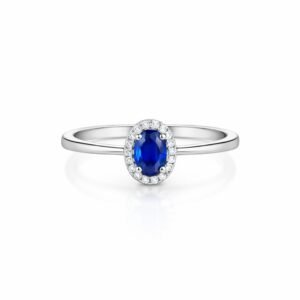 Anillo Royal Zafiro L