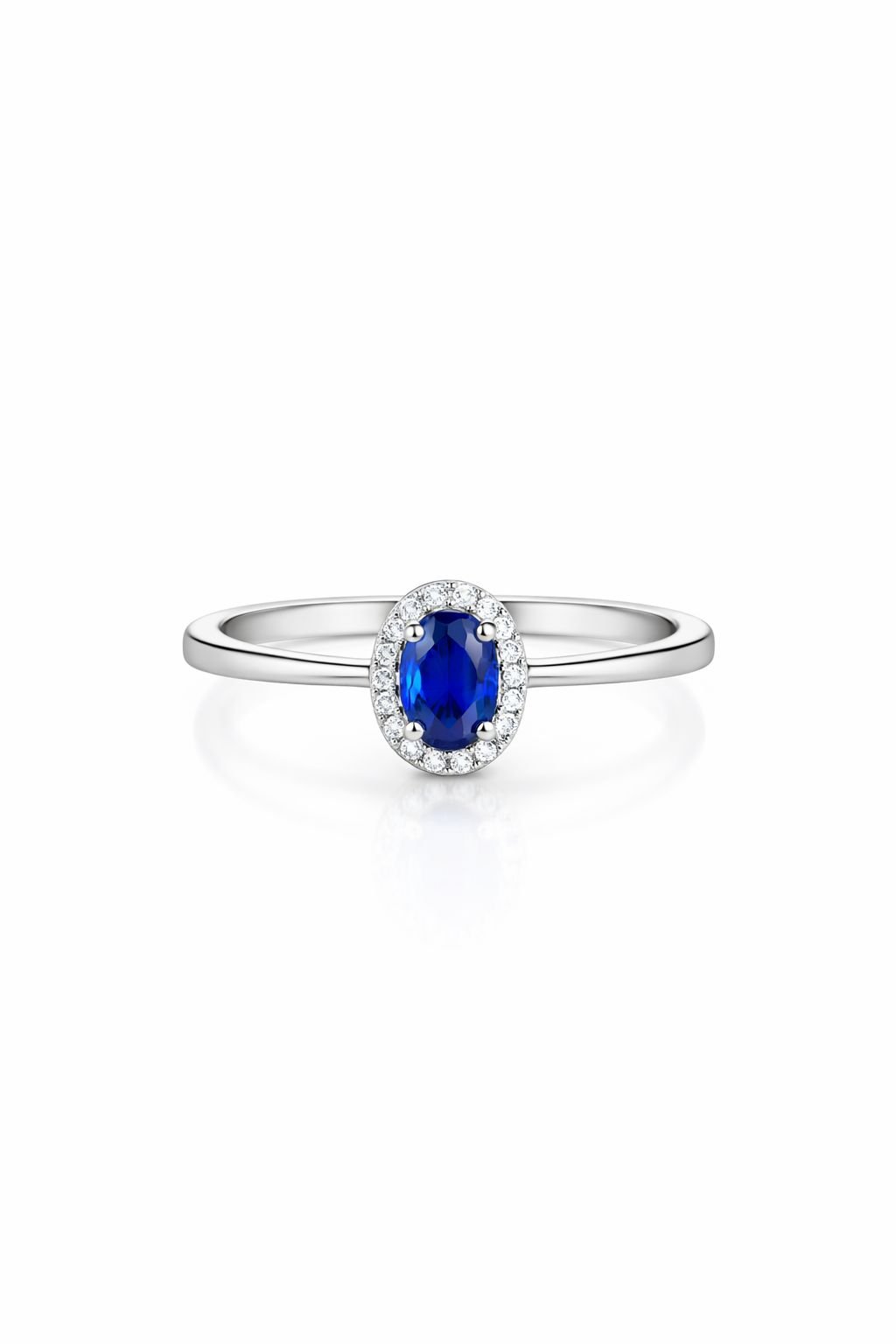 Anillo Royal Zafiro L