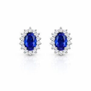 Aretes Lady Di Zafiro L