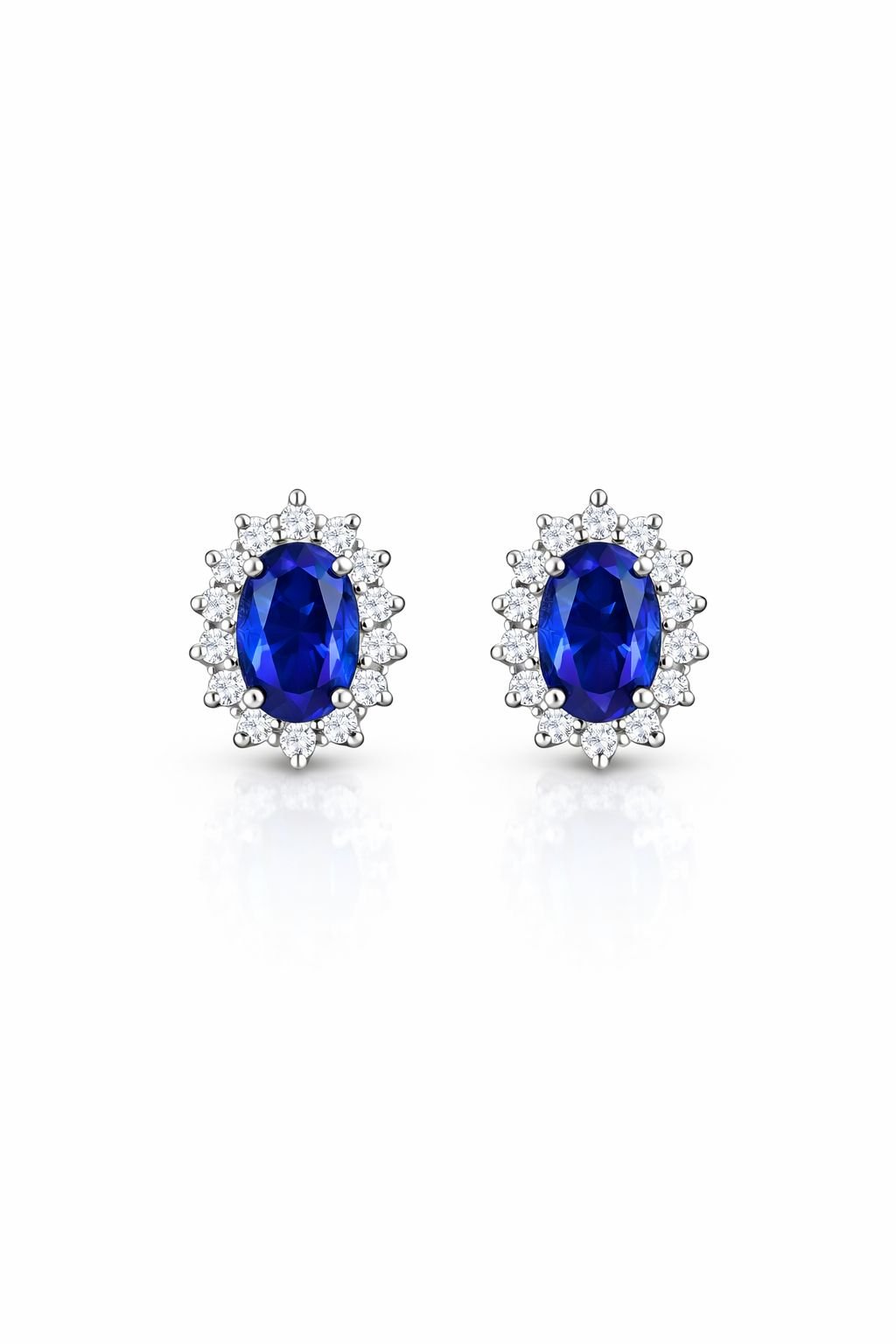 Aretes Lady Di Zafiro L