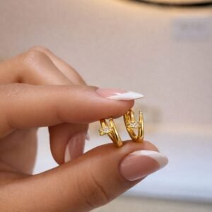 Candongas Clavo Oro L 18 k