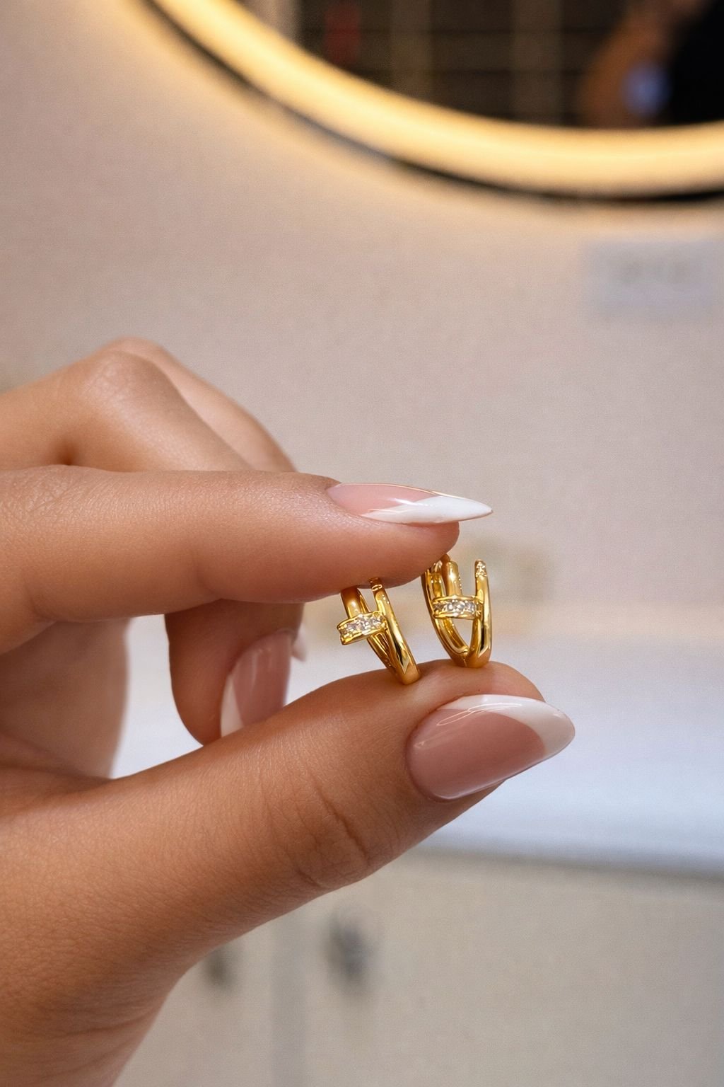 Candongas Clavo Oro L 18 k