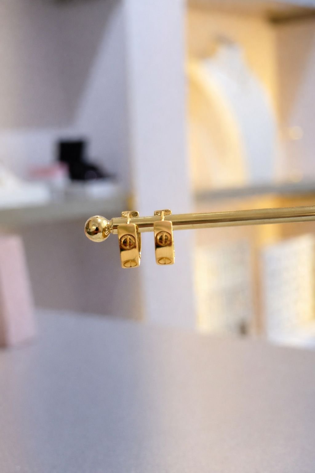 Candonga Pequeña Love Oro 18 k