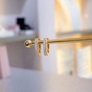 Candonga Brillante Oro L 18 k