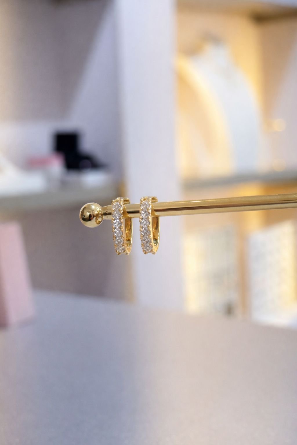 Candonga Brillante Oro L 18 k