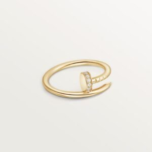 Anillo Clavo Oro L 18 k