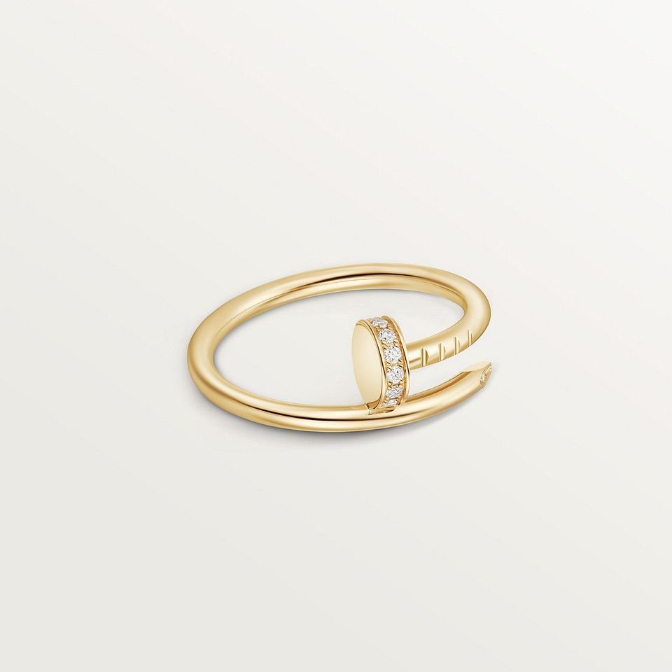 Anillo Clavo Oro L 18 k