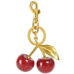 Llavero Viral Cerezas