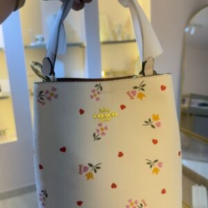 BOLSO FLORAL TULIPANES