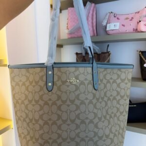 BOLSO TOTE BABY BLUE