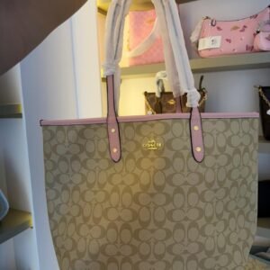 BOLSO TOTE ROSA