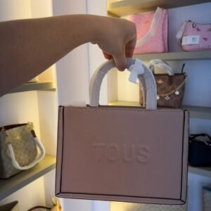 BOLSO ROSA RIGIDO