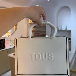 BOLSO BLANCO RIGIDO