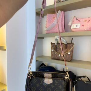 BOLSO LV ROSA