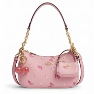 BOLSO ROSA MARIPOSA